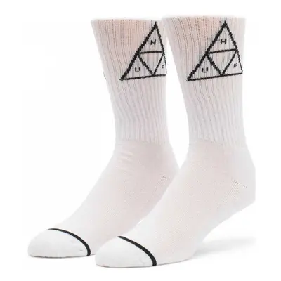 Huf Socks set tt crew Bílá