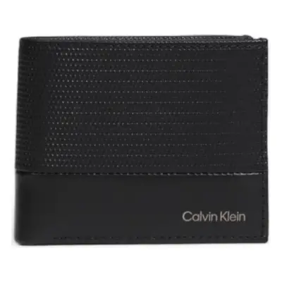 Calvin Klein Jeans CK REMOTE BIFOLD 5CC W/COIN K50K512423 Černá