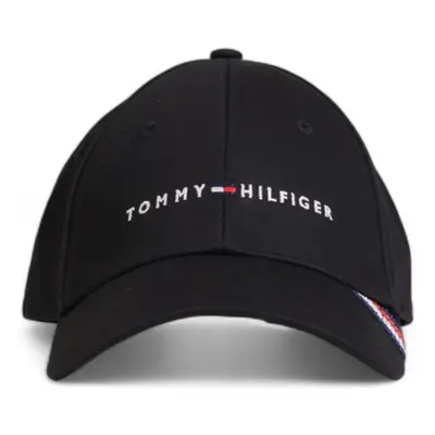 Tommy Hilfiger TH FOUNDATION COTTON 6 PANEL AM0AM12532 Černá