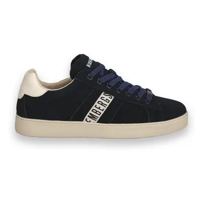 Bikkembergs NAVY SUEDE Modrá