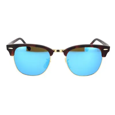 Ray-ban Occhiali da Sole Clubmaster RB3016 114517 Hnědá