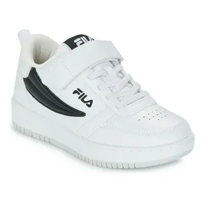 Fila FILA REGA NF velcro kids Bílá