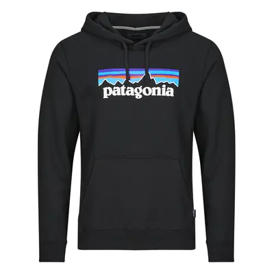 Patagonia P-6 Logo Uprisal Hoody Černá