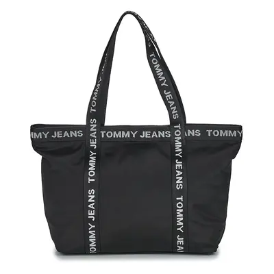 Tommy Jeans TJW ESSENTIALS TOTE Černá