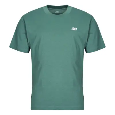 New Balance SMALL LOGO JERSEY TEE Zelená