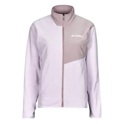 adidas Multi Full-Zip Fleece Jacket Fialová