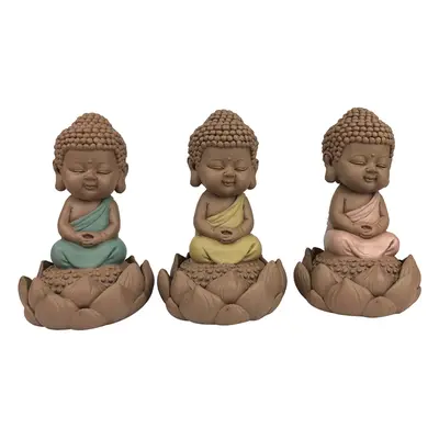 Signes Grimalt Roztomilý Buddha Set 3 Jednotky ruznobarevne