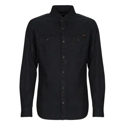 Jack & Jones JJESHERIDAN SHIRT Černá