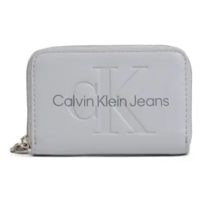 Calvin Klein Jeans SCULPTED MED ZIP AROUND MONO K60K612255 Šedá