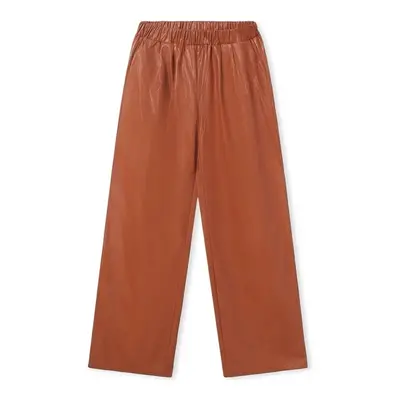 Compania Fantastica COMPAÑIA FANTÁSTICA Trousers 11069 - Brown Hnědá