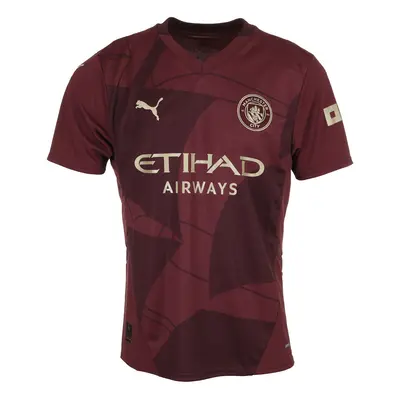 Puma Mcfc Third Jersey Replica Červená