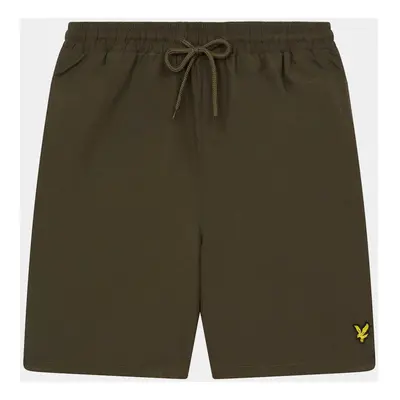 Lyle And Scott Plain swim short Zelená