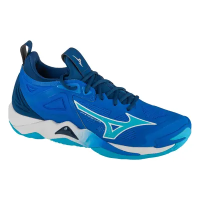 Mizuno Wave Momentum 3 Modrá