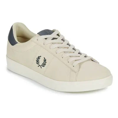 Fred Perry SPENCER TEXTURED NUBUCK Béžová