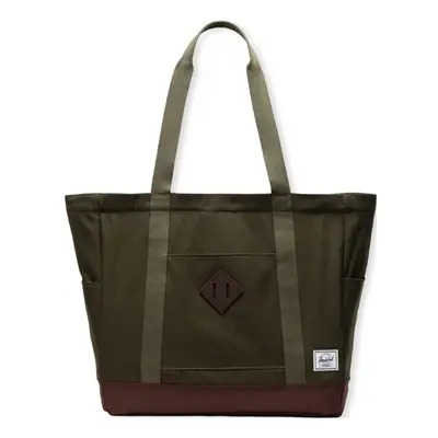 Herschel Heritage Tote - Ivy Green/Chicory Coffee Zelená