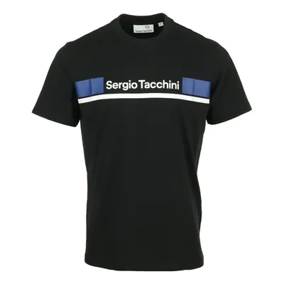 Sergio Tacchini Jared T Shirt Černá