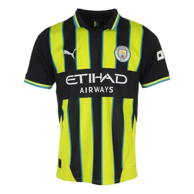 Puma Mcfc Away Jersey Replica Černá