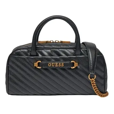 Guess SELA BOX SATCHEL Černá