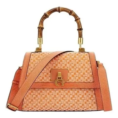 Guess STEPHI BAMBOO FLAP Oranžová