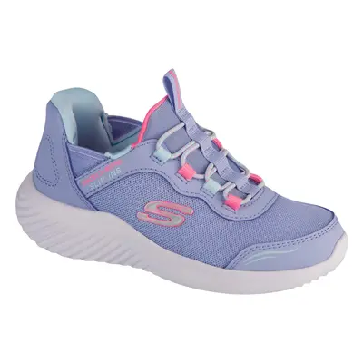 Skechers Slip-Ins: Bounder - Simple Cut Fialová