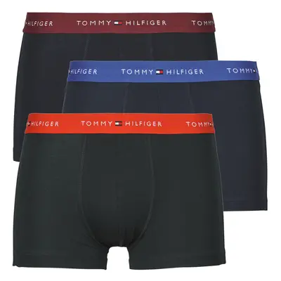 Tommy Hilfiger 3P WB TRUNK X3 Černá