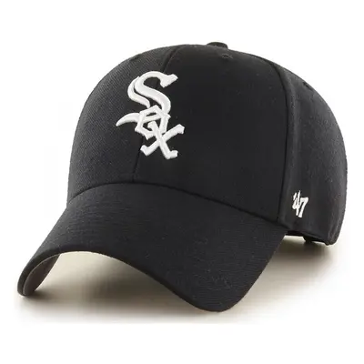 '47 Brand Cap mlb chicago white sox mvp Černá