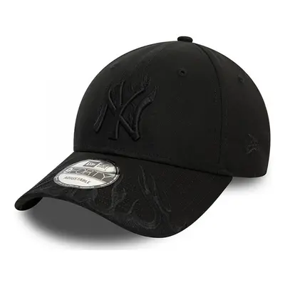 New-Era Mlb flame 9forty neyyan Černá