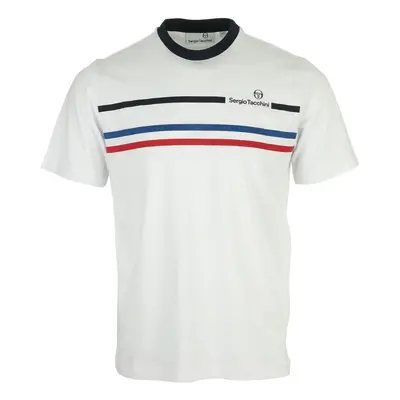 Sergio Tacchini Plug In Co T Shirt Bílá