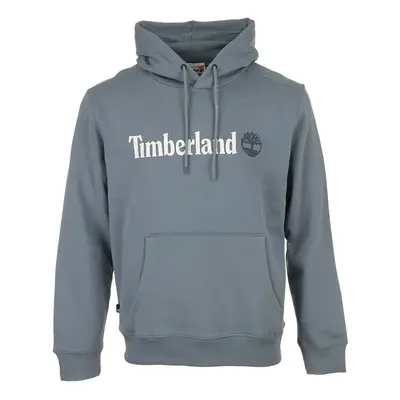 Timberland Linear Logo Hoodie Šedá