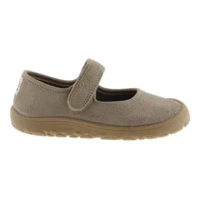 Victoria Barefoot Baby Shoes 370106 - Taupe Béžová