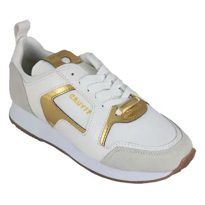 Cruyff Lusso CC5041201 310 White/Gold Bílá