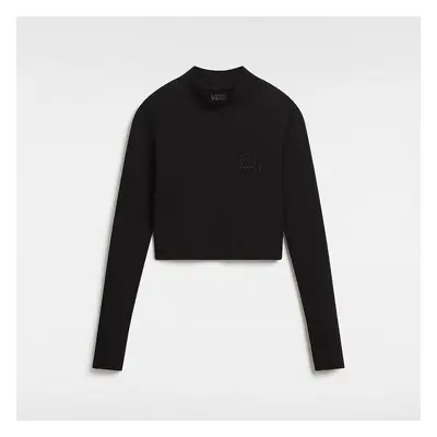 Vans MINI MOCK NECK LS PROG Černá