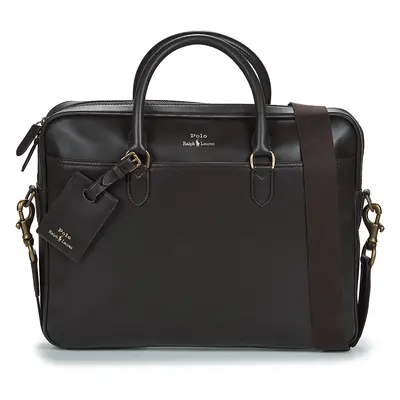 Polo Ralph Lauren COMMUTER-BUSINESS CASE-SMOOTH LEATHER Hnědá