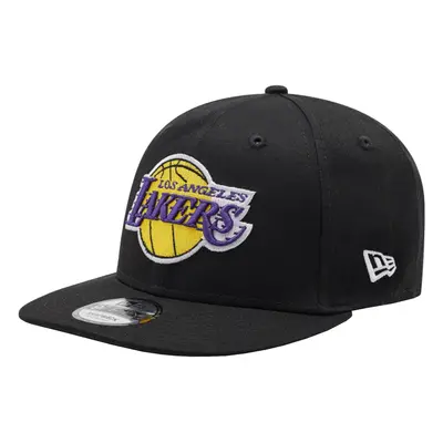 New-Era 9FIFTY Los Angeles Lakers Snapback Cap Černá