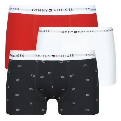 Tommy Hilfiger 3P TRUNK PRINT X3 ruznobarevne