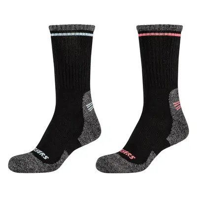 Skechers 2PPK Women Trail Wool Socks Růžová