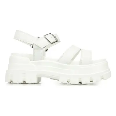 Buffalo Aspha Ts Sandal Bílá