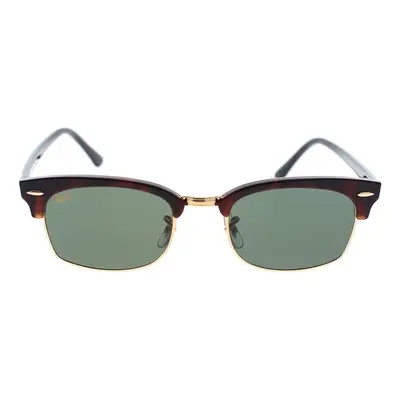 Ray-ban Occhiali da Sole Clubmaster Square RB3916 130431 Hnědá