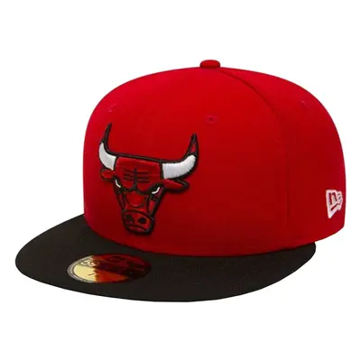 New-Era Chicago Bulls NBA Basic Cap Červená