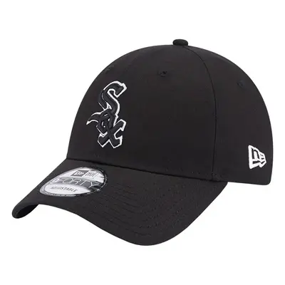 New-Era Team Outline 9FORTY Chicago White Sox Cap Černá