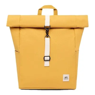 Lefrik Roll Mini Backpack - Mustard Žlutá