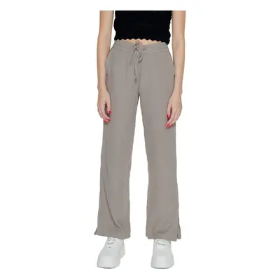 Jacqueline De Yong JDYTHEIS LIFE WIDE SLIT PANT WVN NOOS 15271020 Béžová