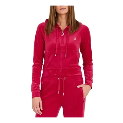 Juicy Couture MADISON HOODIES CLA Růžová