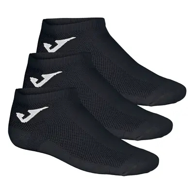 Joma Invisible 3PPK Socks Černá