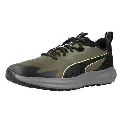 Puma TWITCH RUNNER TRAIL Zelená