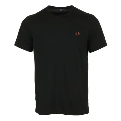 Fred Perry Ringer T-Shirt Černá