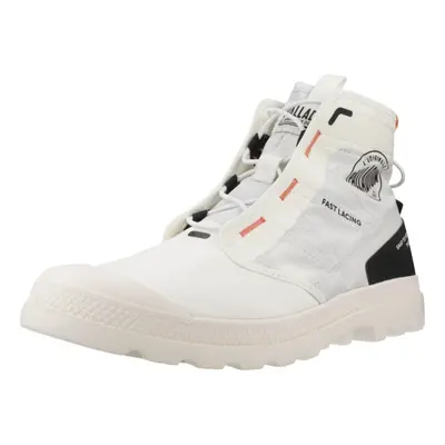 Palladium PAMPA TRAVEL LITE R Bílá