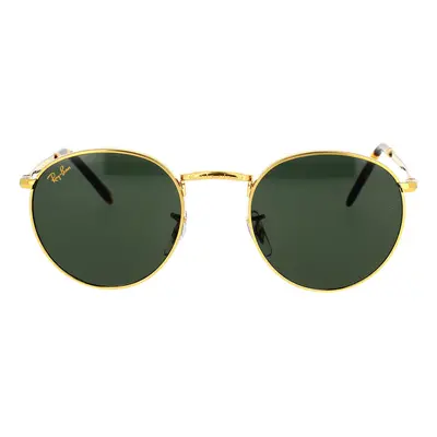 Ray-ban Occhiali da Sole New Round RB3637 919631 Zlatá