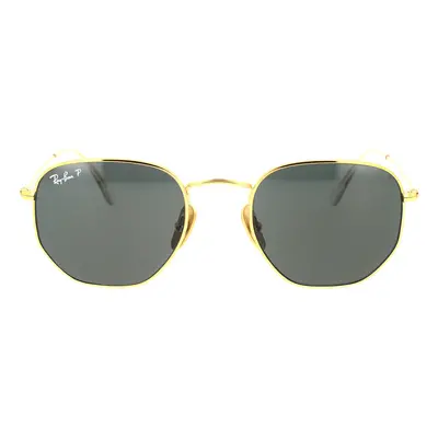 Ray-ban Occhiali da Sole Hexagonal RB8148 921658 Polarizzati Zlatá