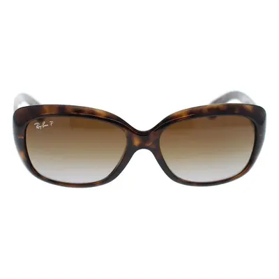 Ray-ban Occhiali da Sole Jackie Ohh RB4101 710/T5 Polarizzati Hnědá